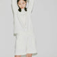 Melt ハーフパンツ －Off White（Unisex）