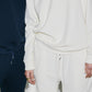 Melt ハーフパンツ －Off White（Unisex）