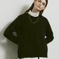 The Best Sweat Knit －Black (Women)