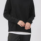 The Best Sweat Knit －Black (Women)